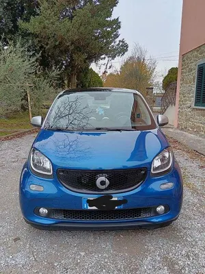 Begagnad Smart ForFour