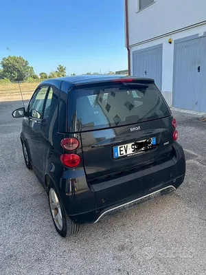 Begagnad Smart ForTwo Coupé