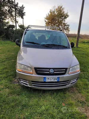 Brugt Fiat Multipla