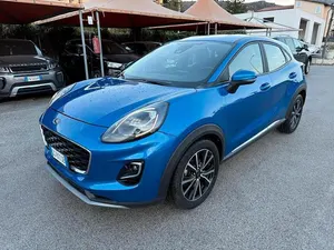 Begagnad Ford Puma
