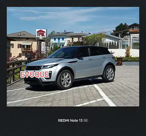 Begagnad Land Rover Range Rover evoque