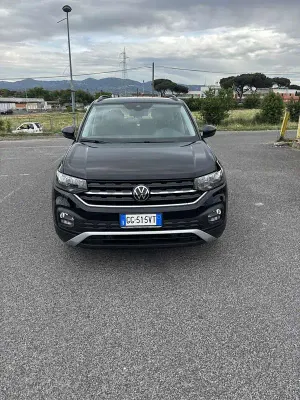 Begagnad VW T-Cross