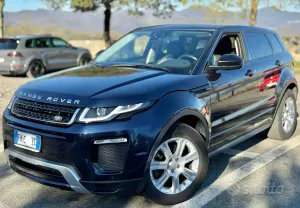 Begagnad Land Rover Range Rover evoque