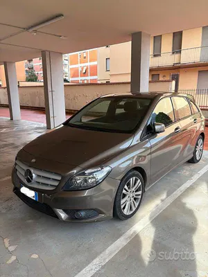 Brugt Mercedes B180