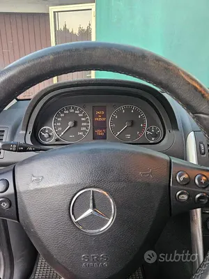 Begagnad Mercedes A160