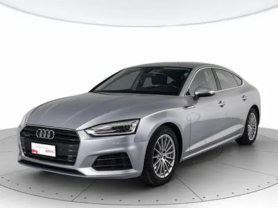 Usado Audi A5 Sportback Business 190 CV (139 kW) 2019 Plateado Utilitario
