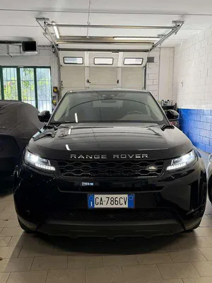 Begagnad Land Rover Range Rover evoque