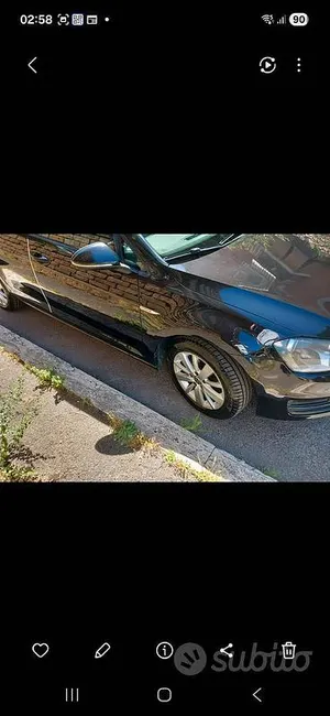 Begagnad VW Golf VII