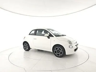 Käytetty Fiat 500 Club 69 HP (50 kW) 2023 Valkoinen Viistoperä