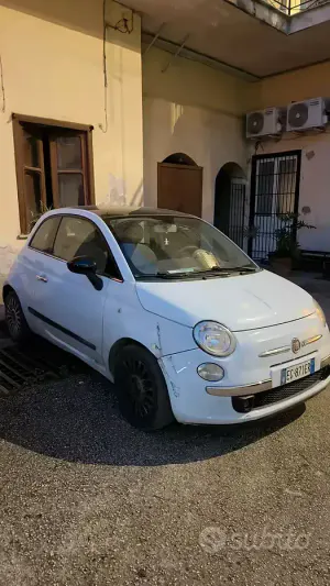 Begagnad Fiat 500