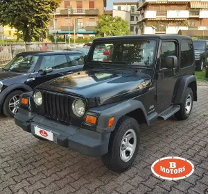 Occasion Jeep Wrangler