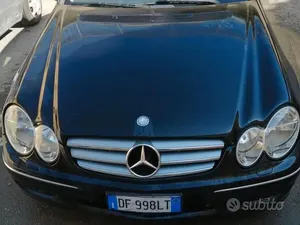Occasion Mercedes CLK220