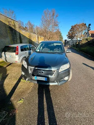 Second-hand Toyota RAV4