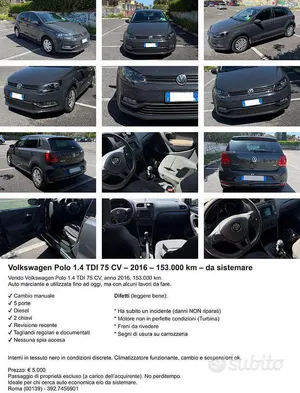 Occasion VW Polo