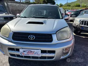 Begagnad Toyota RAV4
