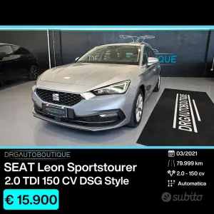 Käytetty Seat Leon