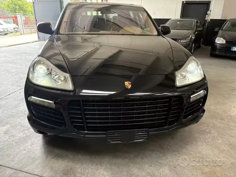 Usata Porsche Cayenne 340 CV (250 kW) 2008 Nero SUV