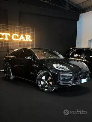 Usata Porsche Cayenne Turbo