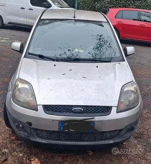 Begagnad Ford Fiesta