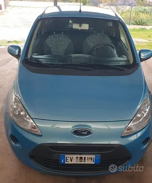 Begagnad Ford Ka
