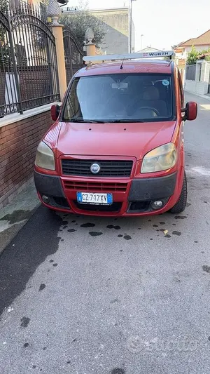 Begagnad Fiat Doblò