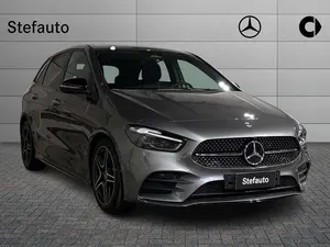 Begagnad Mercedes B180