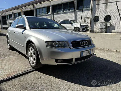 Gebraucht Audi A4 Comfort 131 PS (96 kW) 2003 Grau Kombi