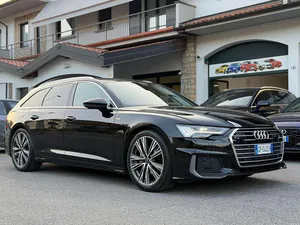 Begagnad Audi A6