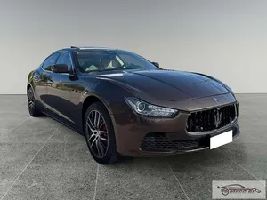 Begagnad Maserati Ghibli