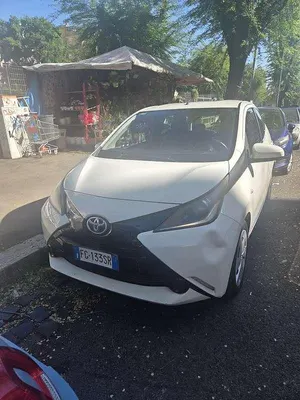 Begagnad Toyota Aygo