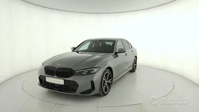 Begagnad BMW 320e M Sport 190 HK (139 kW) 2025 Grå Sedan