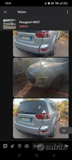 Begagnad Peugeot 4007
