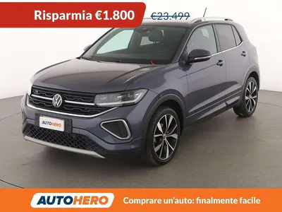 Usata VW T-Cross R-line Plus 116 CV (85 kW) 2024 Grigio SUV
