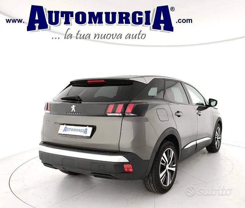 Usata Peugeot 3008 Allure 131 CV (96 kW) 2019 Grigio SUV