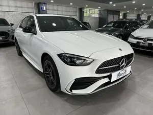 Begagnad Mercedes C300e
