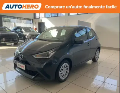 Gebraucht Toyota Aygo Cool 72 PS (52 kW) 2019 Schwarz Kleinwagen