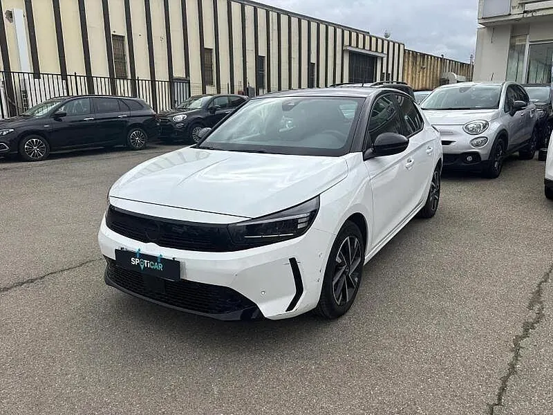 Usata Opel Corsa S 75 CV (55 kW) 2024 Bianco Utilitaria