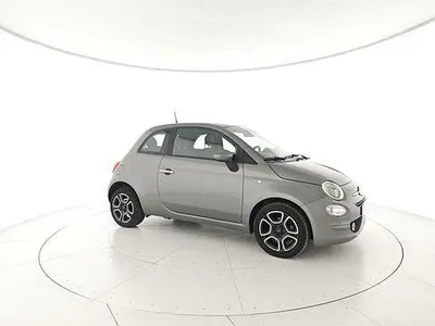 Käytetty Fiat 500 Club 69 HP (50 kW) 2023 Harmaa Viistoperä