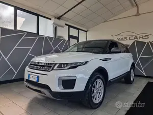 Begagnad Land Rover Range Rover evoque