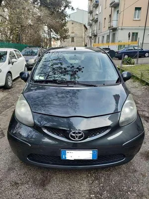 Begagnad Toyota Aygo