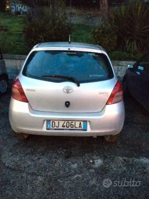 Begagnad Toyota Yaris