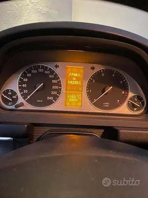 Occasion Mercedes B170