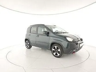 Käytetty Fiat Panda Cross Cross 69 HP (50 kW) 2022 Musta Viistoperä