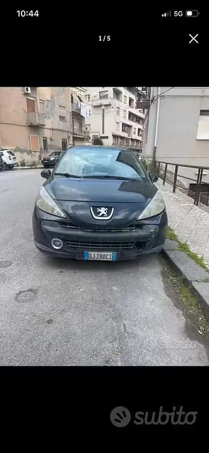 Usata Peugeot 207