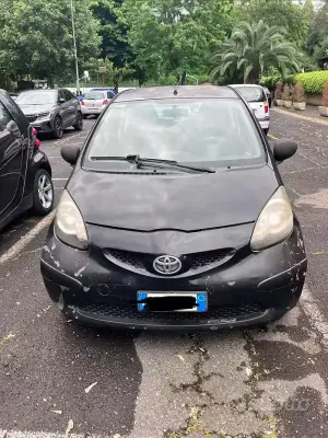 Begagnad Toyota Aygo