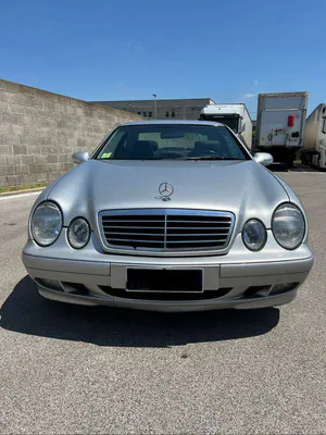 Occasion Mercedes CLK200