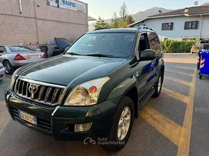 Second-hand Toyota Land Cruiser