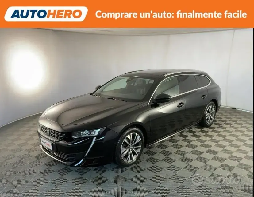 Usata Peugeot 508 Allure 131 CV (96 kW) 2020 Nero Berlina