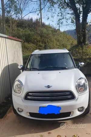 Begagnad Mini One D Countryman