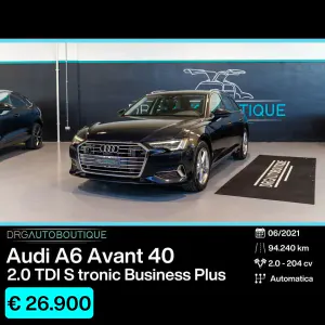 Begagnad Audi A6
